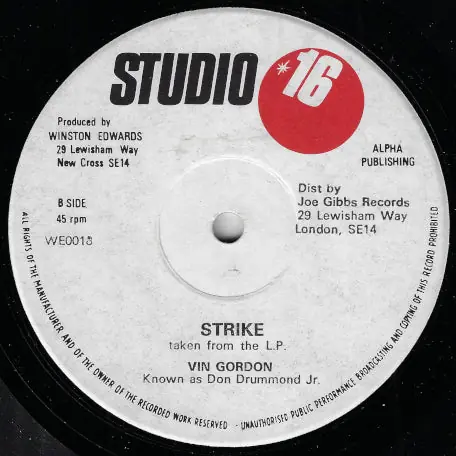 Too Much Heaven / Strike Get Yours