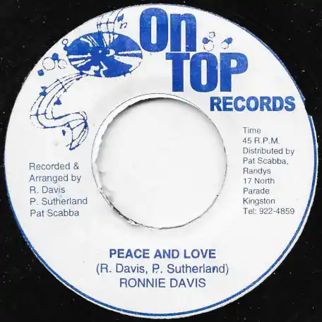 Place Order Peace And Love / Give The People