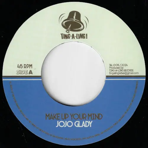 New Arrival Make Up Your Mind / Make Up Your Mind Riddim