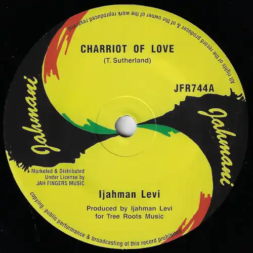 Limited Offer Chariot Of Love / Ver