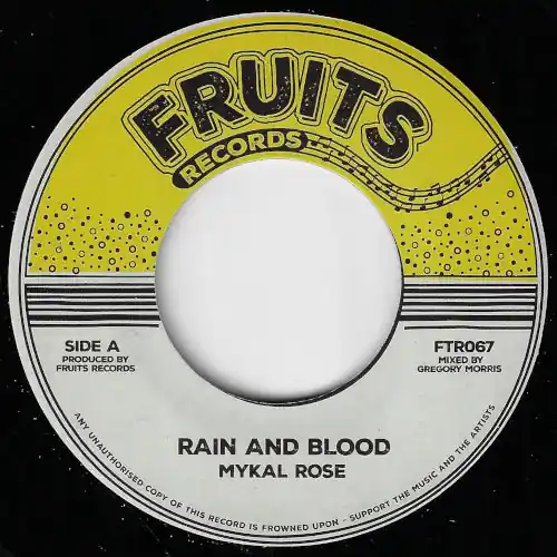 Rain And Blood / Red Sky Must Have