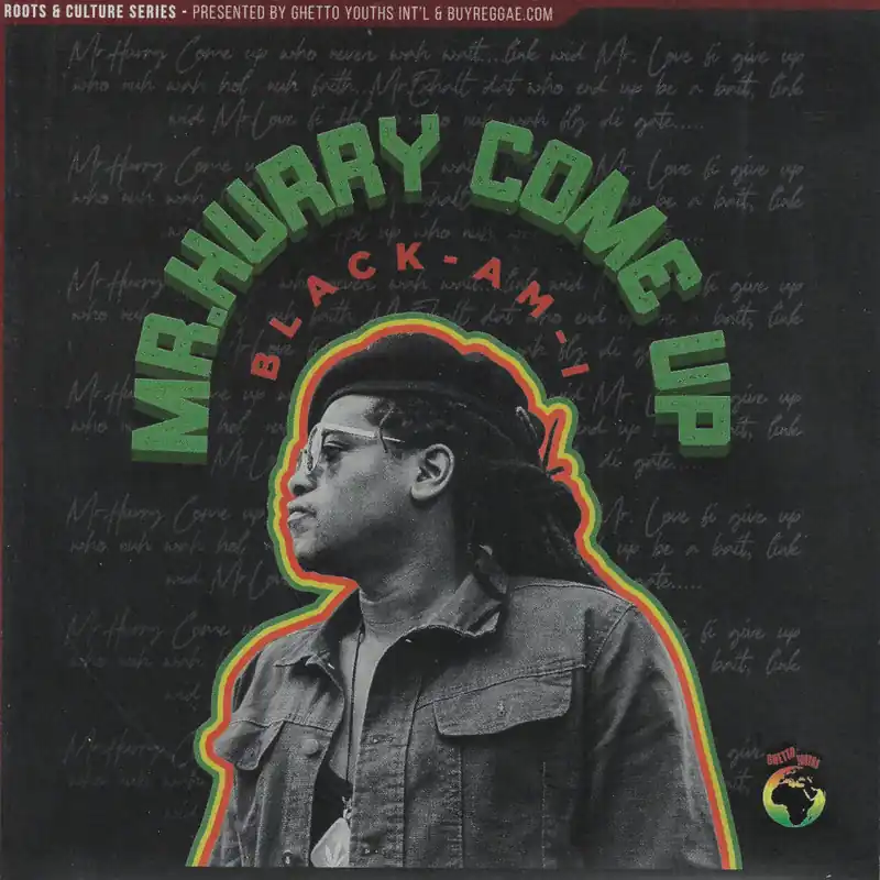 Mr Hurry Come Up / Spliff Haffi Burn Best Choice