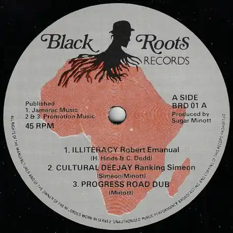 Illiteracy / Cultural Deejay / Progress Road Dub / Don't Get Weary / D Authentic