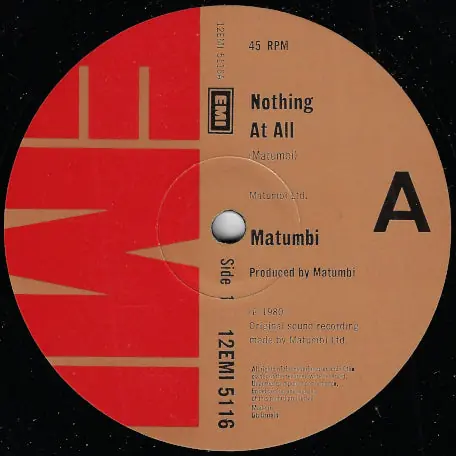 Breakdown / Nothing At All Instant Buy