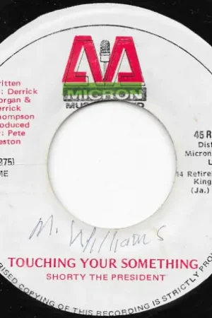Best Seller Touching Your Something / Version Of Your Something
