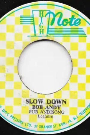 Bargain Slow Down / Slow Dub
