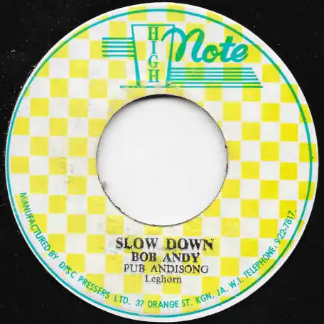 Bargain Slow Down / Slow Dub
