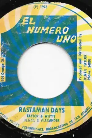 Place Order Rastaman Days / Rastaman Ver