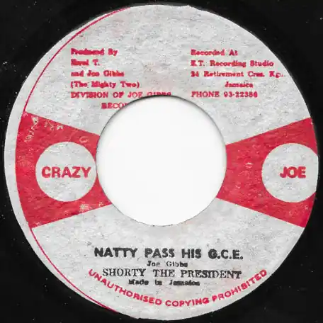 Exclusive Natty Pass His GCE / Ver