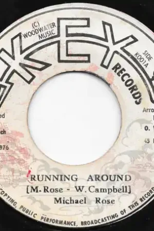 Running Around / Key Of Keys Fast Shipping