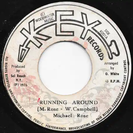 Running Around / Key Of Keys Fast Shipping