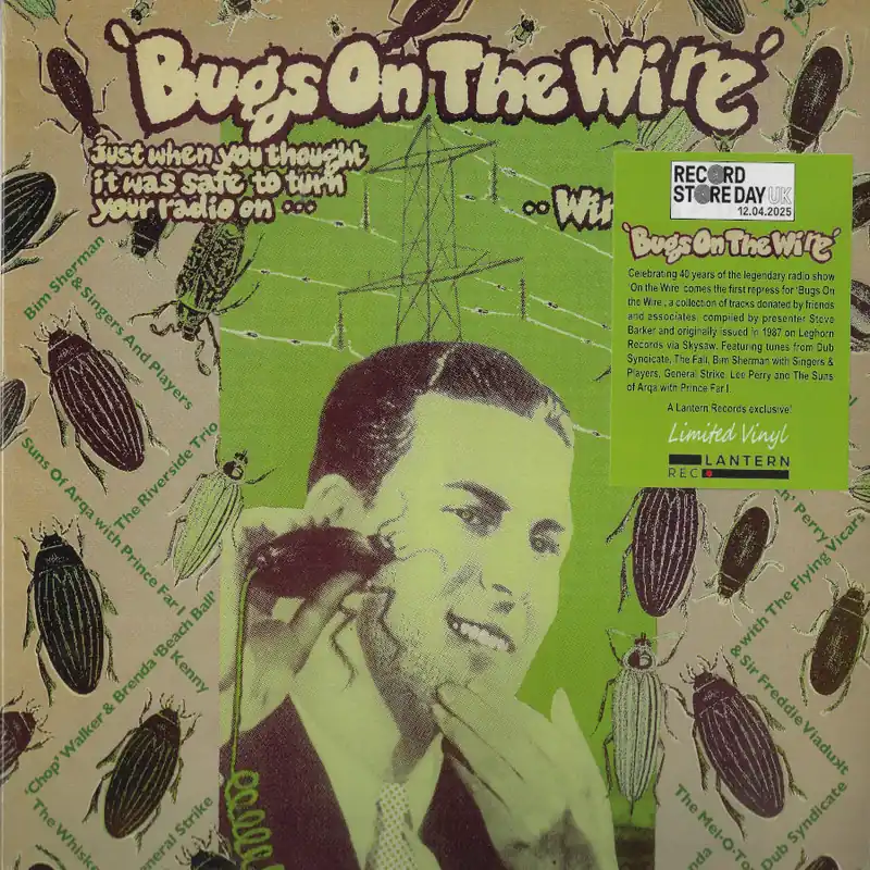 Instant Buy RSD EXCLUSIVE Bugs On The Wire