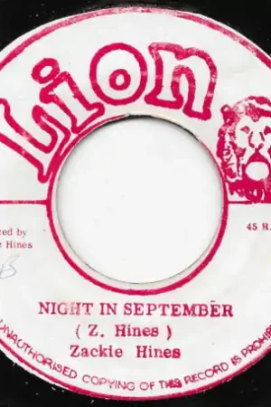 Night In September / Ver Genuine