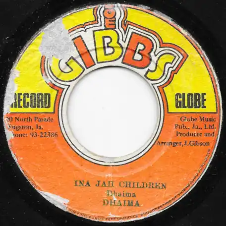 Bargain Ina Jah Children / Save The Children