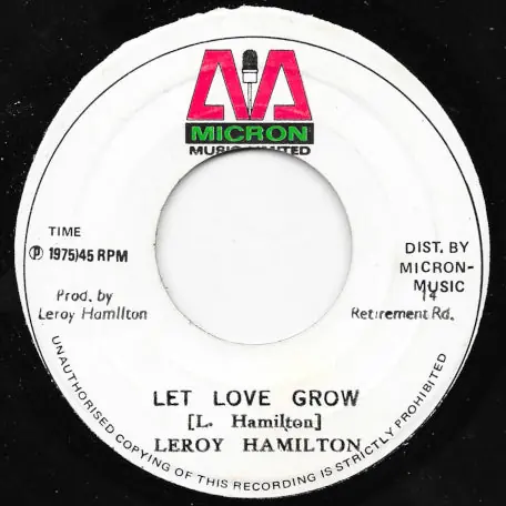 Let Love Grow / Love Ver Genuine