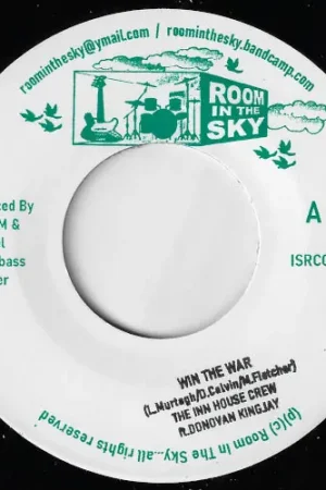 RSD EXCLUSIVE Win The War / Train Tracks Dub Genuine