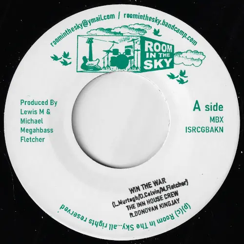 RSD EXCLUSIVE Win The War / Train Tracks Dub Genuine