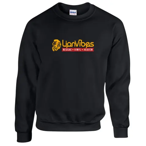 Lion Vibes Black Sweatshirt New Release
