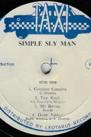 Handmade Simple Sly Man