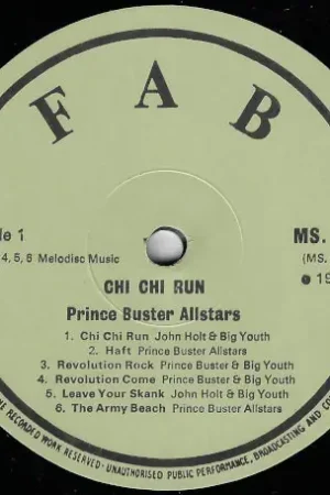 Authentic Chi Chi Run
