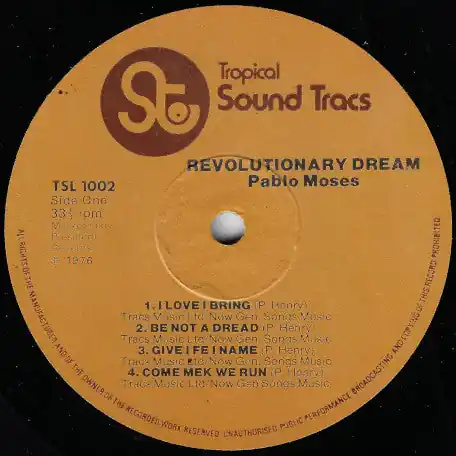 Special Offer Revolutionary Dream