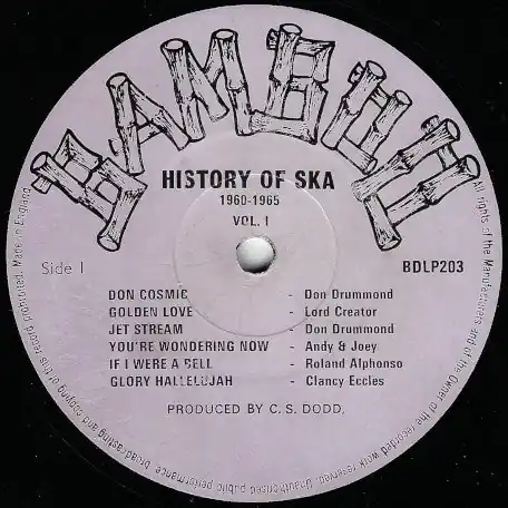 The History Of Ska 1960 - 1965 Cheap