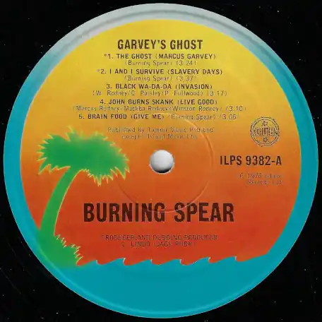 Garvey's Ghost Fast Shipping