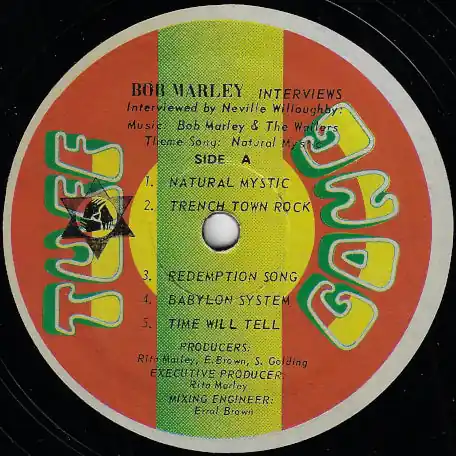 Bob Marley Interviews Budget