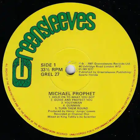 Michael Prophet Free Returns