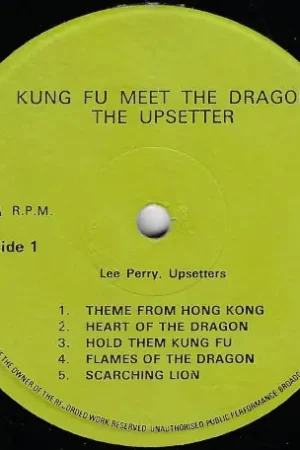 Kung Fu Meet The Dragon Fresh Stock