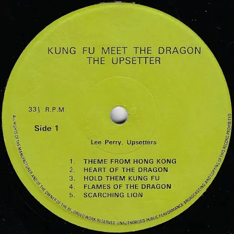 Kung Fu Meet The Dragon Fresh Stock