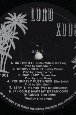 The Memory Of Slim Smith Special Offer