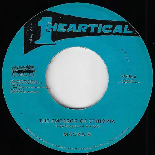 No Minimum Order The Emperor Of Ethiopia / Keep On Walking