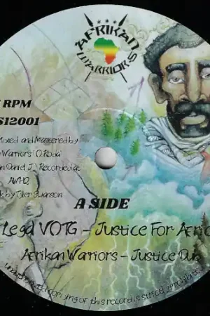 Justice For Africa / Justice Dub / Cannabis / Canna Dub Trusted Brand