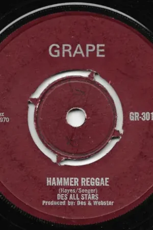 Professional Grade If I Had A Hammer / Hammer Reggae