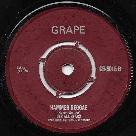 Professional Grade If I Had A Hammer / Hammer Reggae