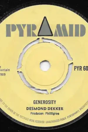 Worldwide Shipping Pickney Gal / Generosity