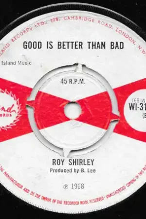 Fantastic Lover / Good Is Better Than Bad Today Only