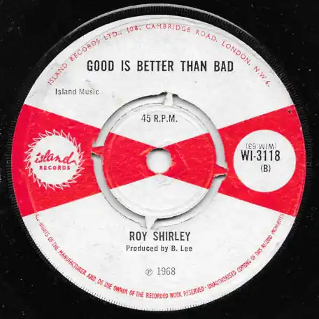Fantastic Lover / Good Is Better Than Bad Today Only