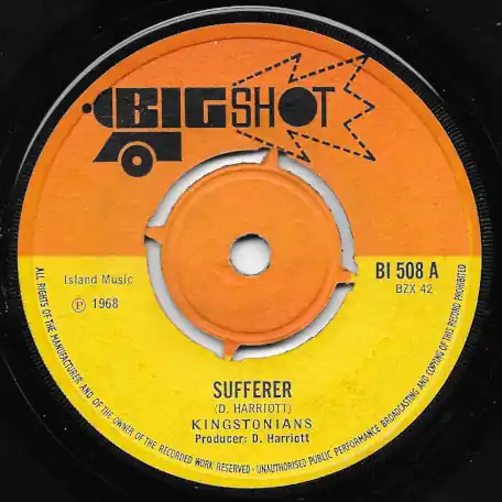 Sufferer / Kiss A Finger Hot Deal