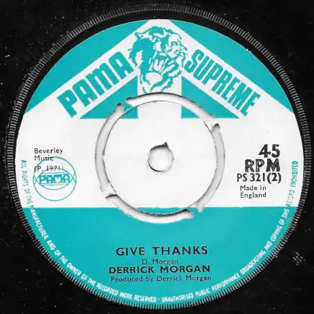 Give Thanks / John Crow Skank Sale