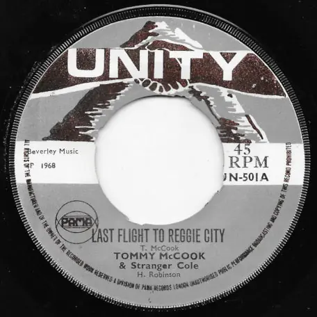 Viral Last Flight To Reggae City / Watch Dem Go