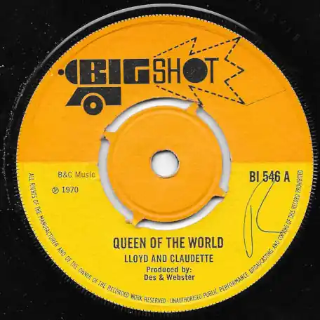 Buy Today Queen Of The World / Top Of The World