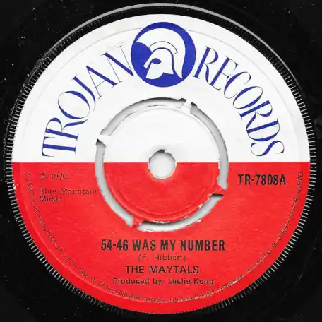 54 46 Was My Number / Version Two Fresh Stock