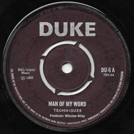 Man Of My Word / The Time Has Come Low Price