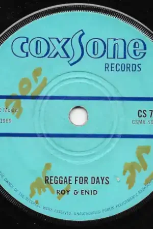 Reggae For Days / Holy Moses Same Day Shipping