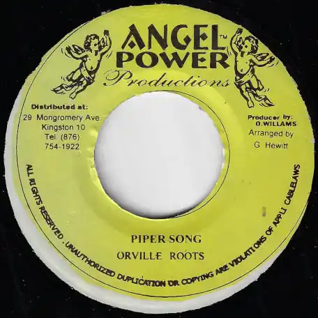 Piper Song / Ver Clearance