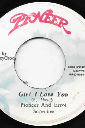 New Arrival Girl I Love You / Ver