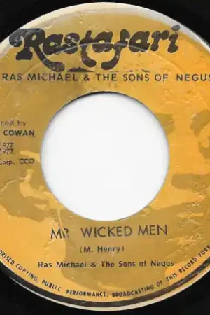 Flash Sale Mr Wicked Men / Chant Out The Wicked
