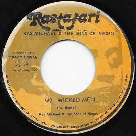 Flash Sale Mr Wicked Men / Chant Out The Wicked